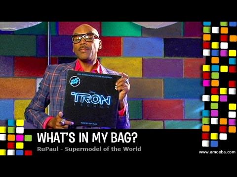 RuPaul - What's In My Bag?