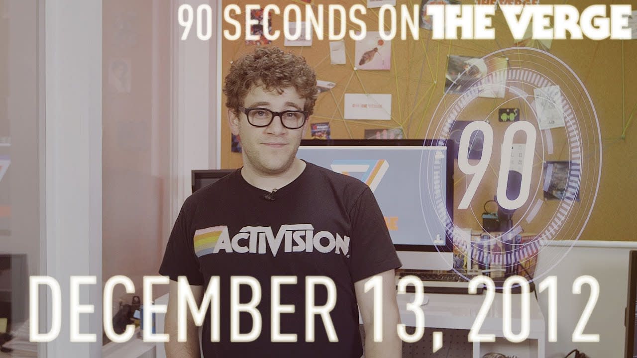 Google Maps for iPhone, Apple TV, and more - 90 Seconds on The Verge: Thursday, December 13, 2012
