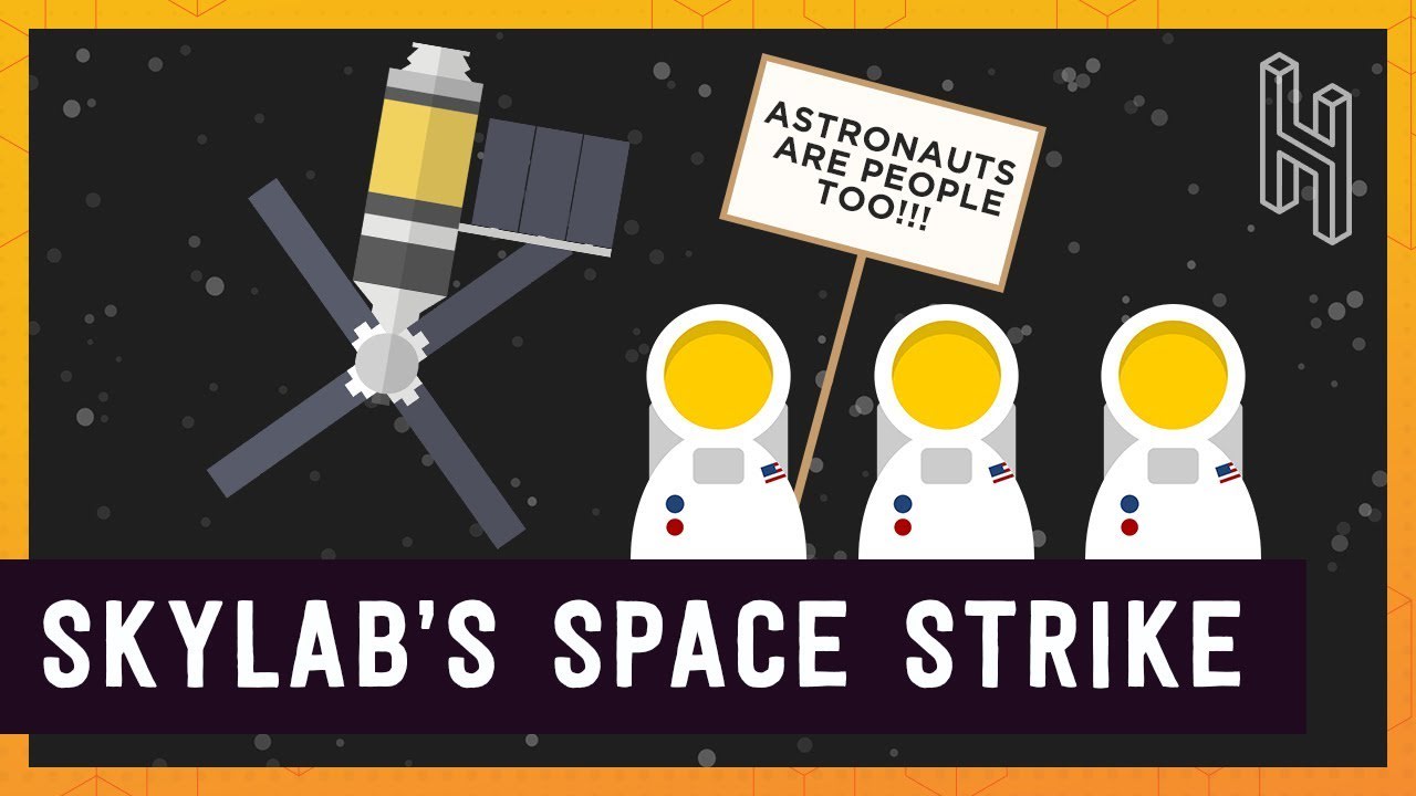 That Time When 3 Astronauts Went on Strike in Space