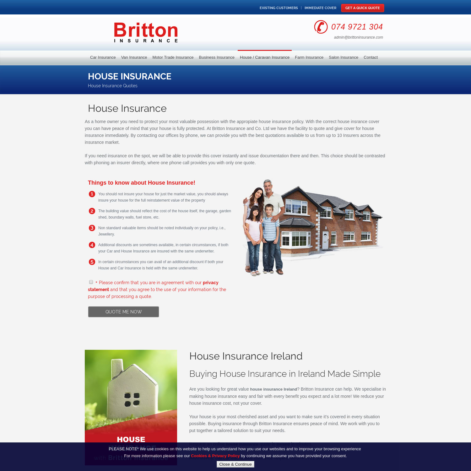 Un20vFp6 house insurance ireland house insurance quotes