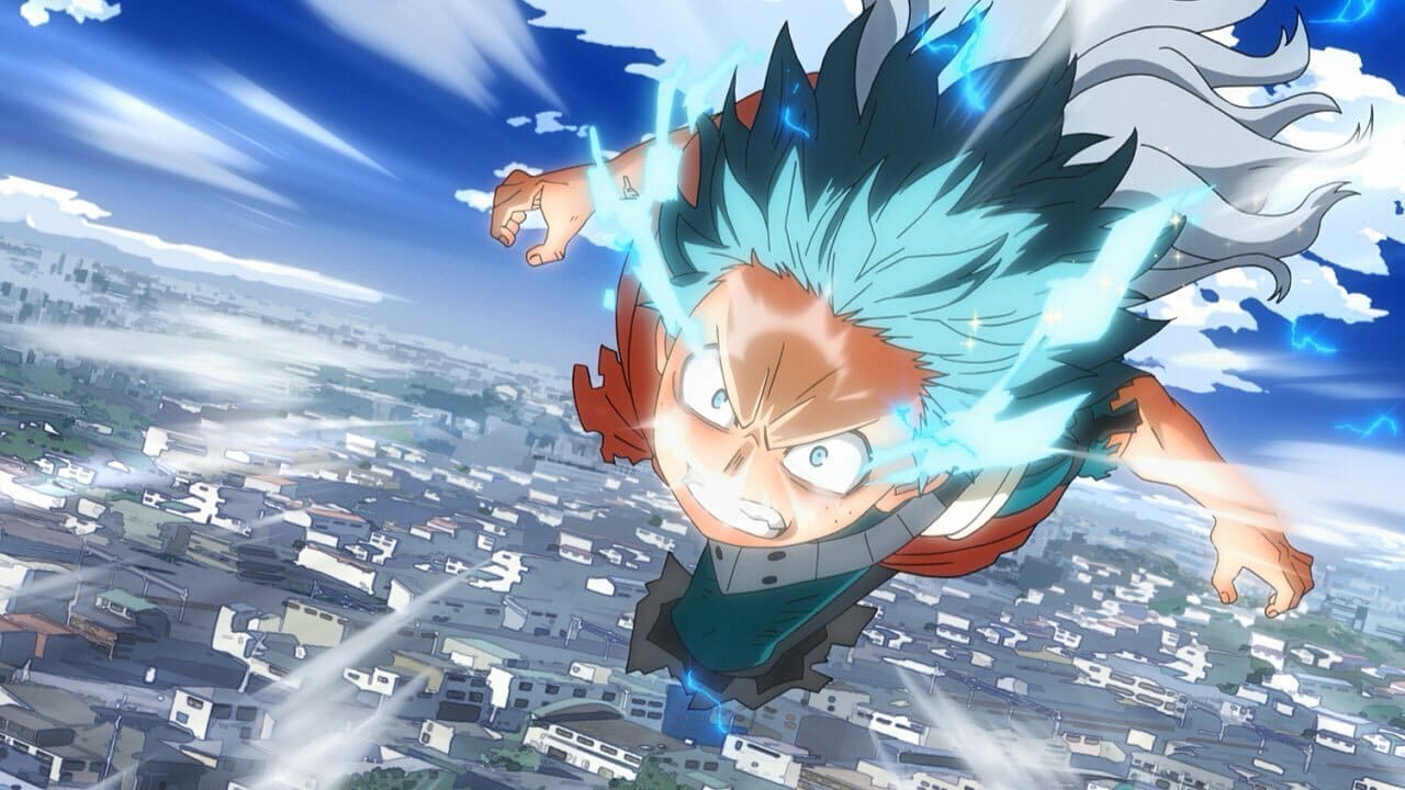 Mix My Hero Academia Deku 100 Vs Overhaul