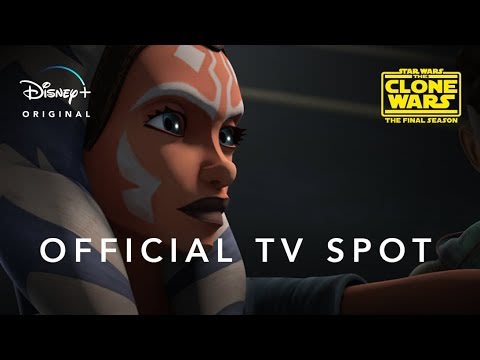 Star Wars: The Clone Wars | Official TV Spot | Disney+