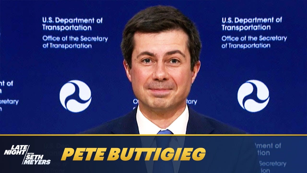 Sec. Pete Buttigieg Reveals How Trump Left the Department of Transportation