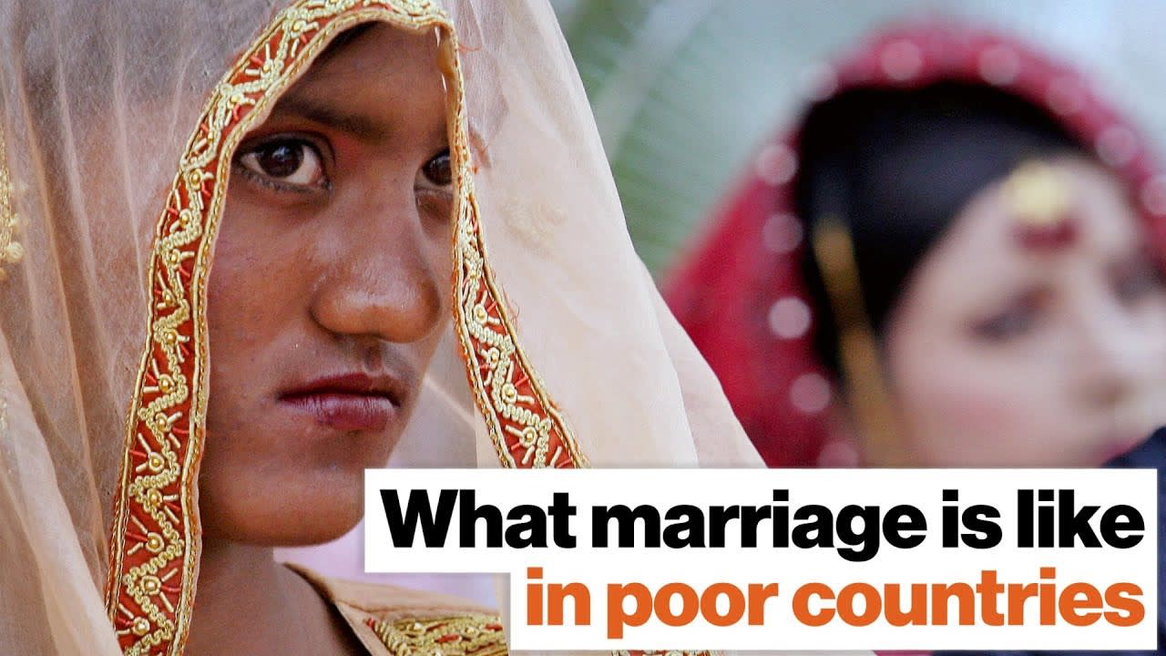 What marriage is like in poor countries | Judith Bruce | Big Think