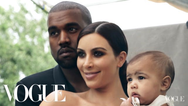 Behind Kim Kardashian West and Kanye West's April Cover Shoot | Vogue