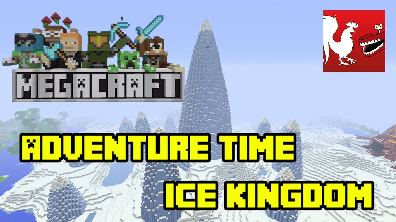 MegaCraft - Adventure Time Ice Kingdom | Rooster Teeth