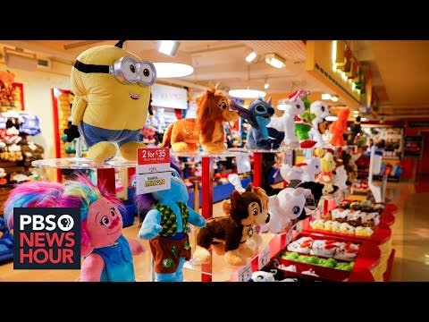 Why the toys your child wants for Christmas may be out of stock