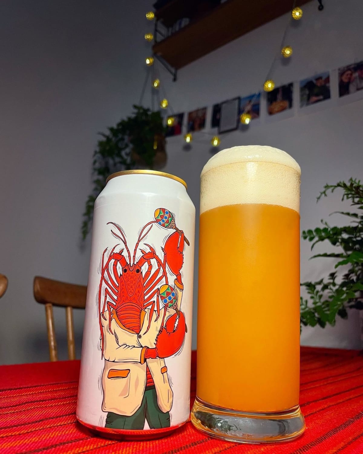 So a Swedish Brewery is lauching a new beer for the lobster fishing premiere.