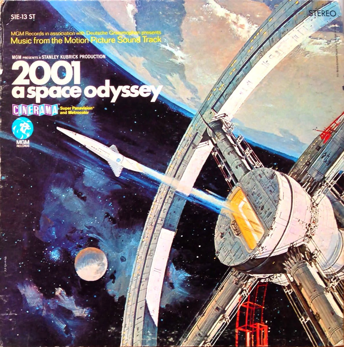 2001 A Space Odyssey original gatefold pressing