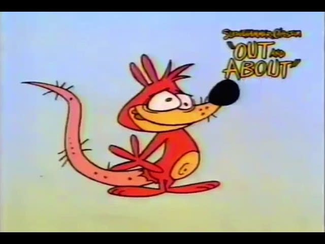 World Premiere Toons: Sledgehammer O’Possum “Viewer Feedback” Cartoon Network Promo (1995)
