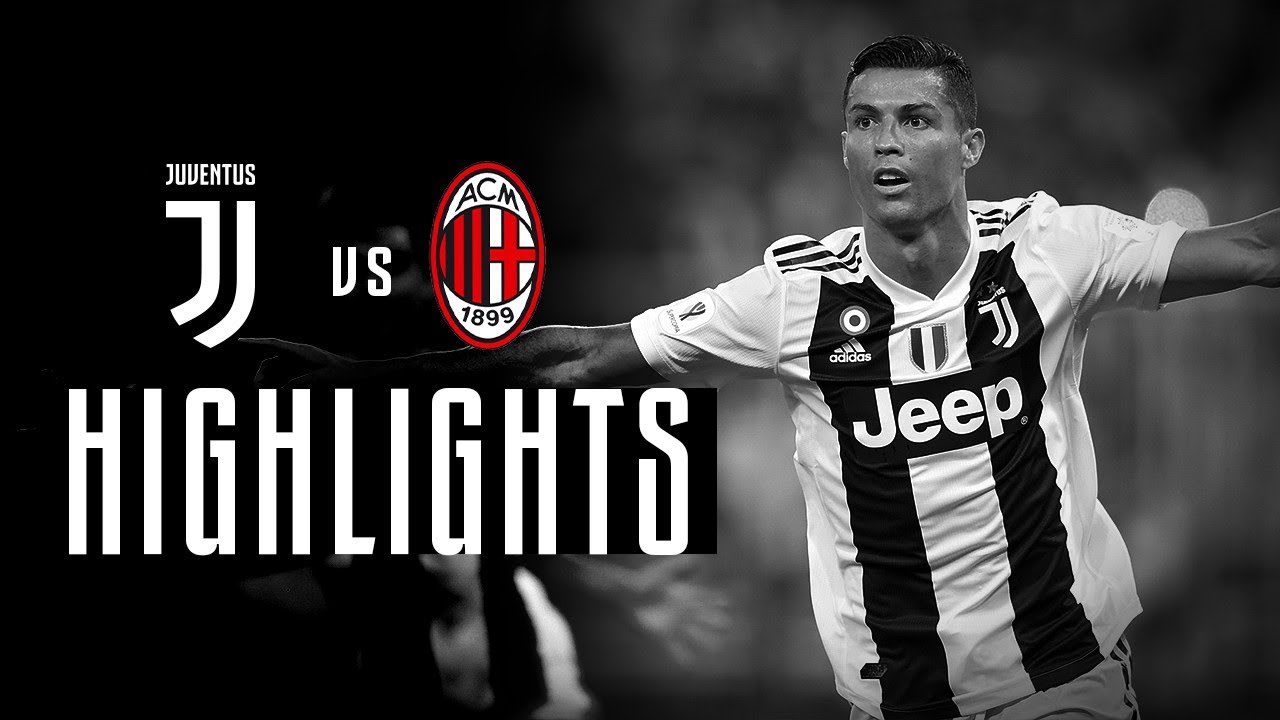 HIGHLIGHTS: Juventus vs AC Milan - 1-0 - Italian Super Cup | CR7 seals Super Cup!