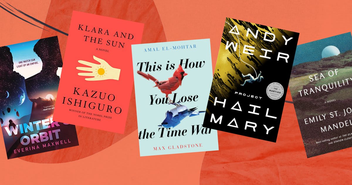 Whether you love hard sci-fi or literary alchemy, this round up of the 72 most popular sci-fi novels of the past three years has something for everyone. Scroll through the list and shelve the ones you love the most.