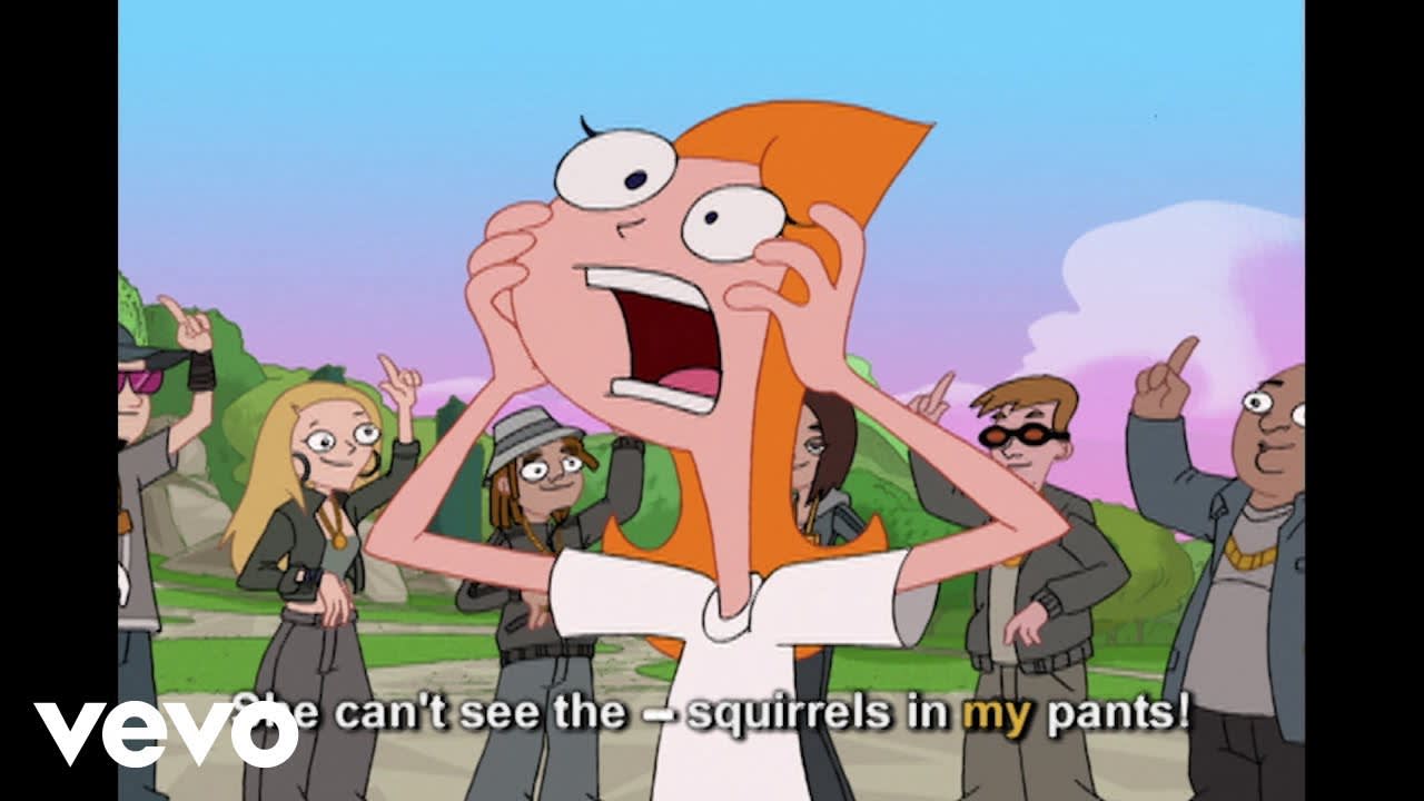 S.I.M.P. (Squirrels in My Pants) (From "Phineas and Ferb"/Sing-Along)