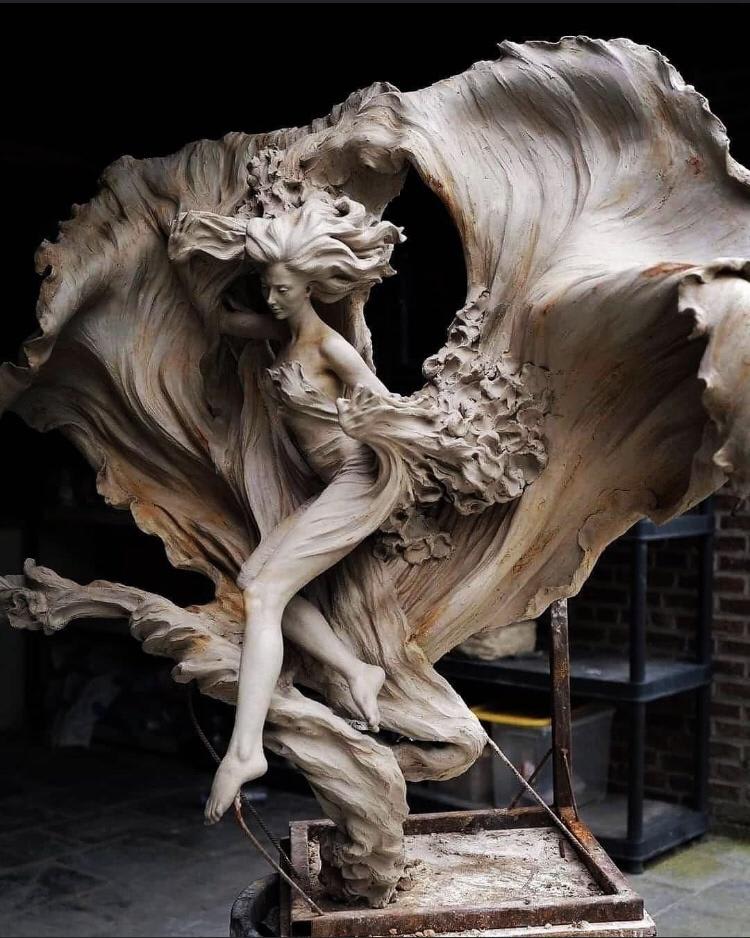 Incredible wood carving