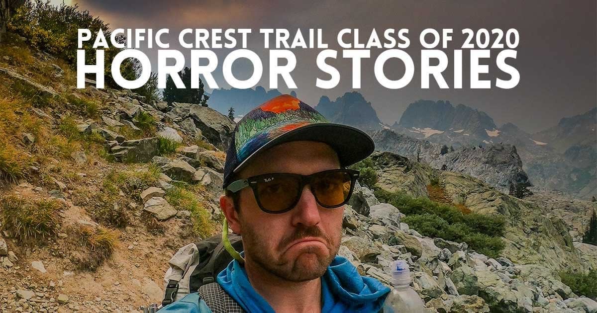 Camping and hiking is great, but it's nice to remember that things aren't always puppies and rainbows. Here's a collection of Pacific Crest Trail hikers' scariest and lowest moments on the trail.