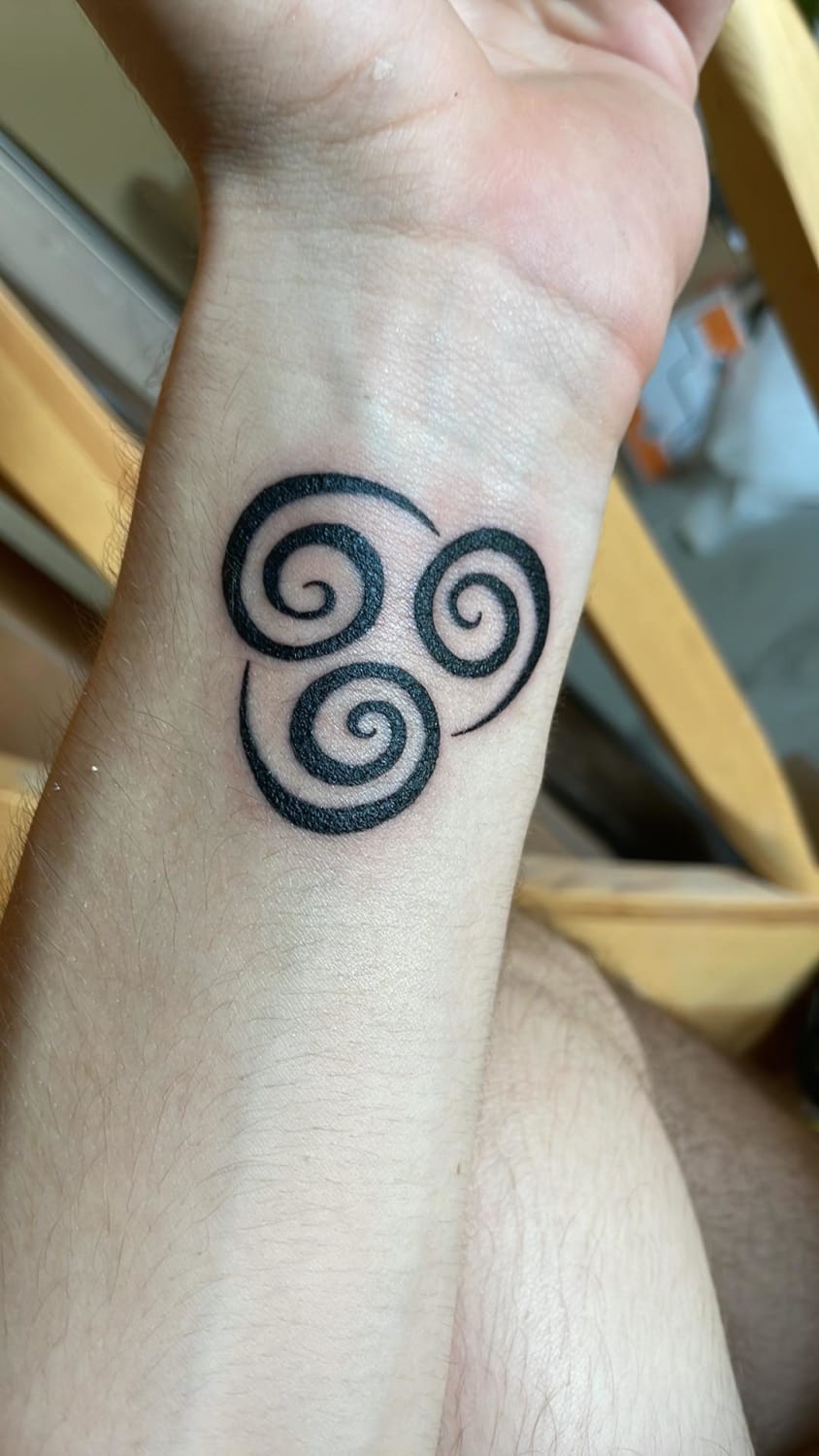 Just got my first tattoo. I thought I’d share it with you guys