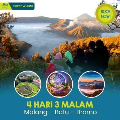 Mix Paket Wisata Malang Bromo 4 Hari 3 Malam