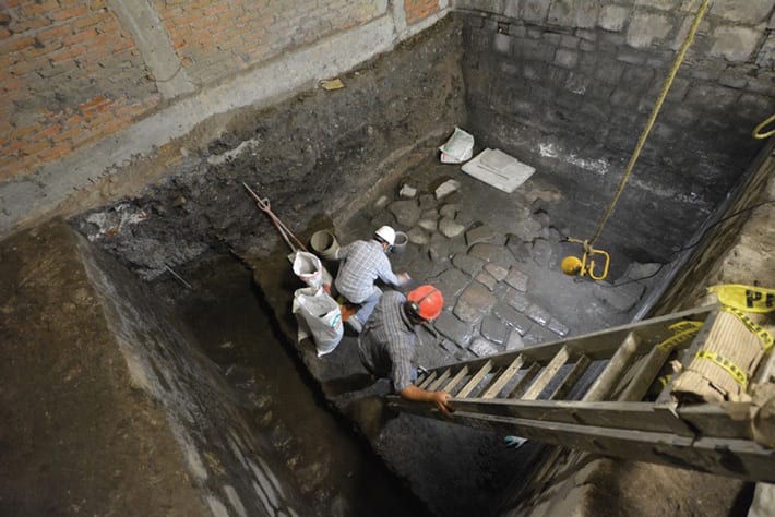 In this issue’s Around the World: In the heart of Mexico City are remains of the house of the Spanish conquistador Hernán Cortés, who sacked the Aztec capital in 1521 and destroyed the ruler Axayácatl’s palace, traces of which survive 10 feet below.