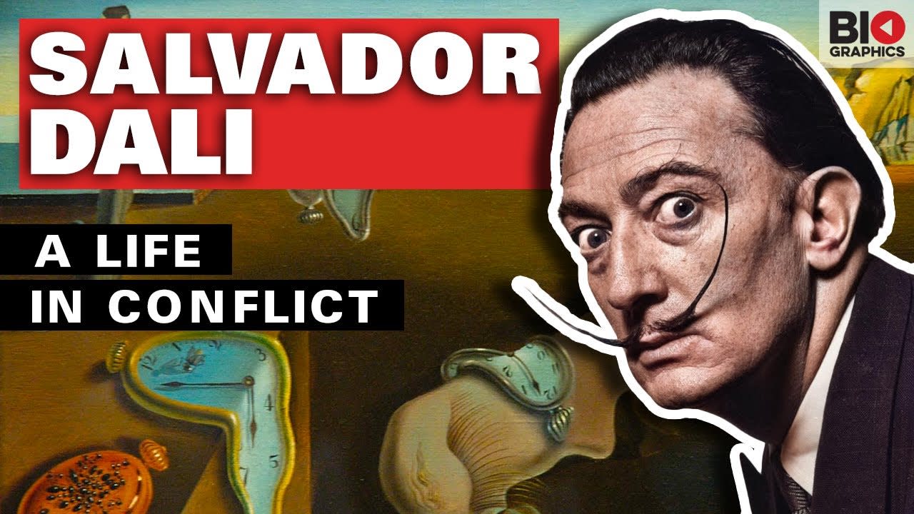 Salvador Dali: A Life in Conflict