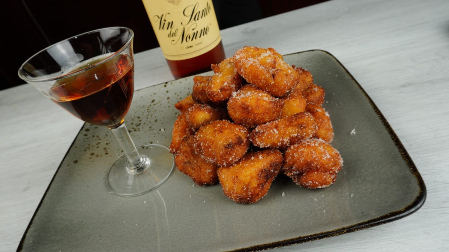Tuscany Rice Fritters, a Classic Carnival Dessert