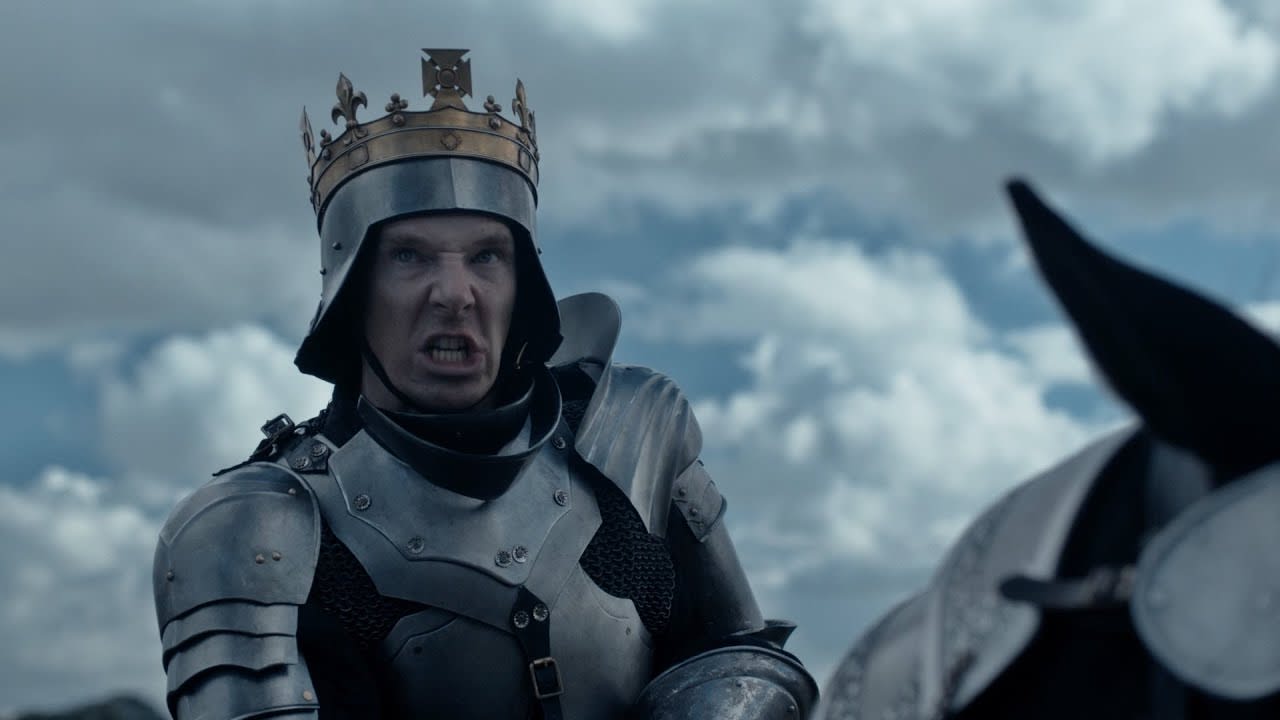 Richard III and Richmond rally their troops for battle - The Hollow Crown: Episode 3 - BBC Two