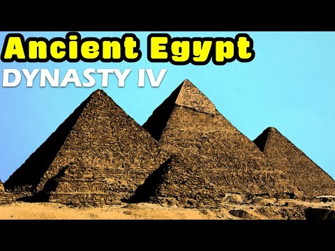Ancient Egypt Dynasty by Dynasty - Fourth Dynasty of Egypt and the Pyramids of Giza (REVISED)