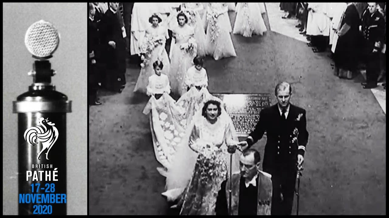 Nuremberg Trials, Princess Elizabeth Weds and more | British Pathé