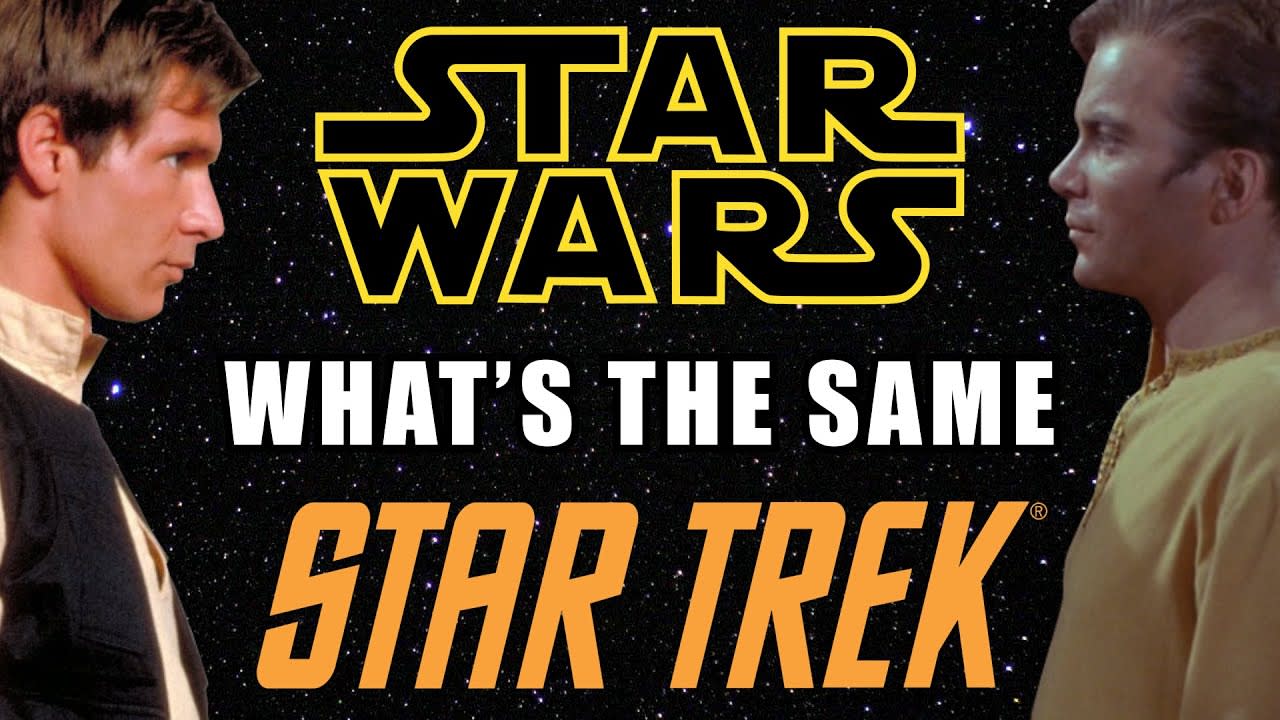 Star Trek and Star Wars: What's the Same - Star Wars Minute