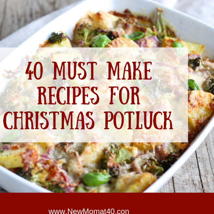 Mix · 40 Must Make Recipes for Christmas Potluck
