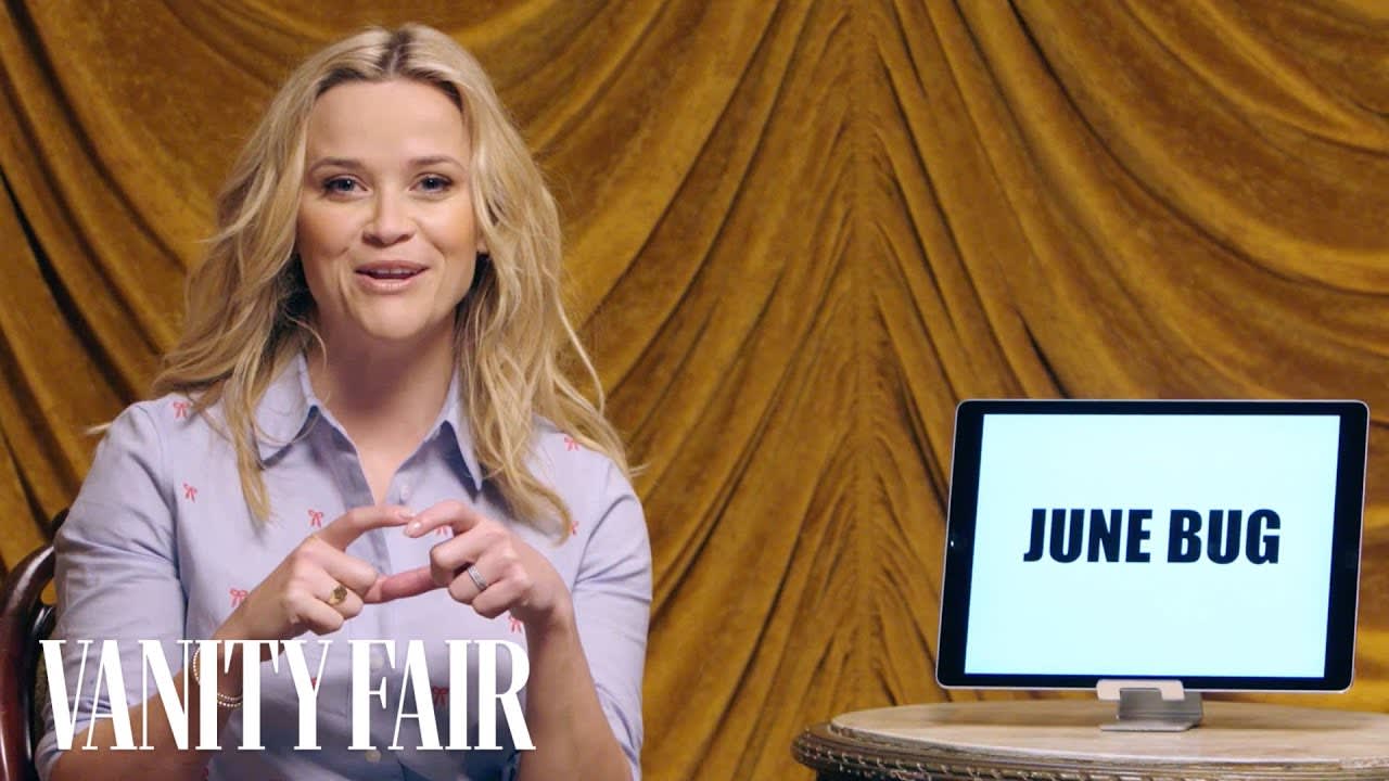 Reese Witherspoon Teaches You Southern Slang | Secret Talent Theatre | Vanity Fair
