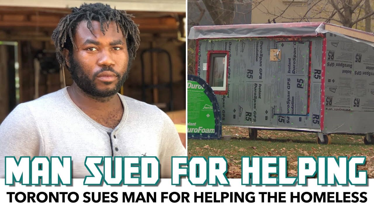 Toronto Sues Man For Helping The Homeless