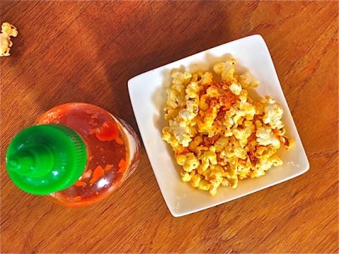 Best Sriracha Popcorn | SAM THE COOKING GUY recipe