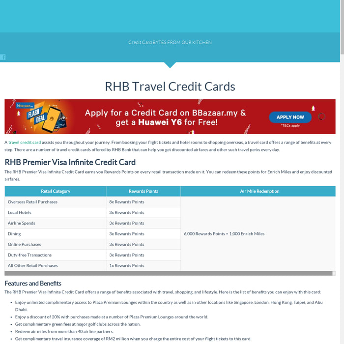 Mix Rhb Travel Credit Cards Check Eligibility Offers 2018