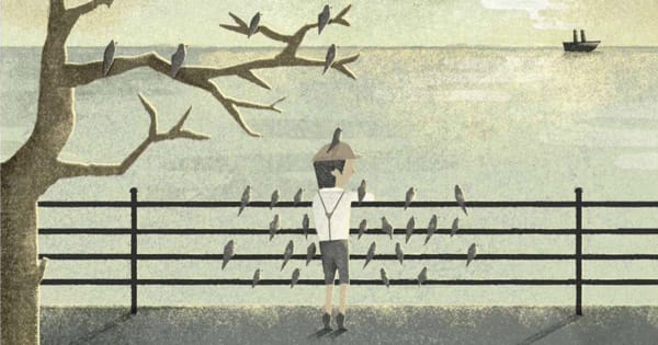An Illustrated Meditation on Memory and Its Imperfections, Inspired by Borges