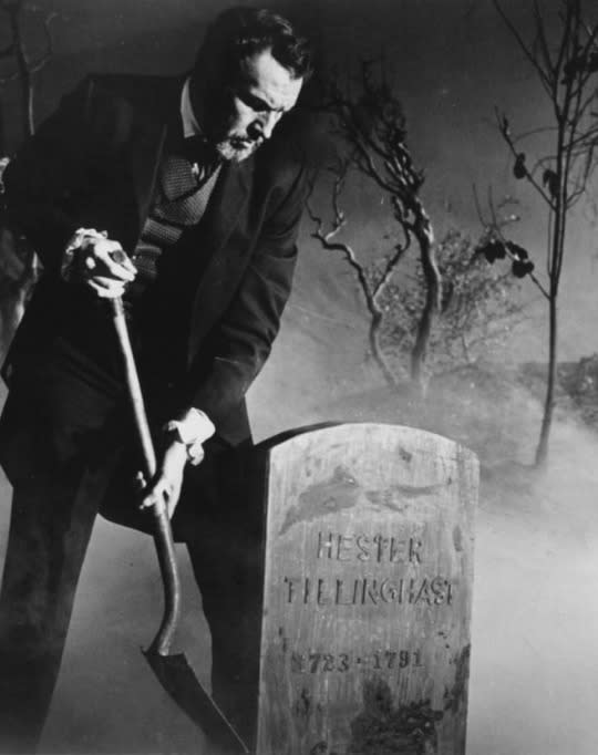Vincent Price in The Haunted Palace 1963