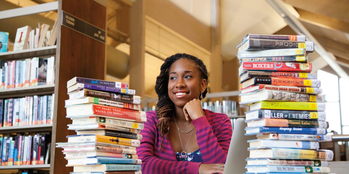 A college student created a directory of 600 diverse books, because representation matters