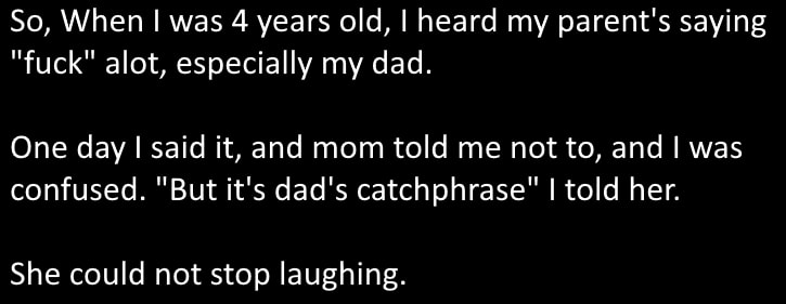 Dad's Catchphrase