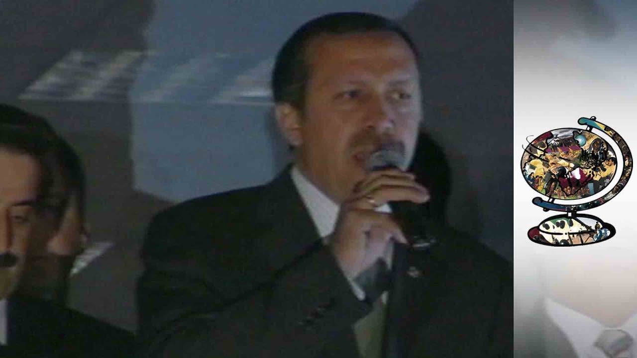 Erdogan Wins His First General Election (2002)