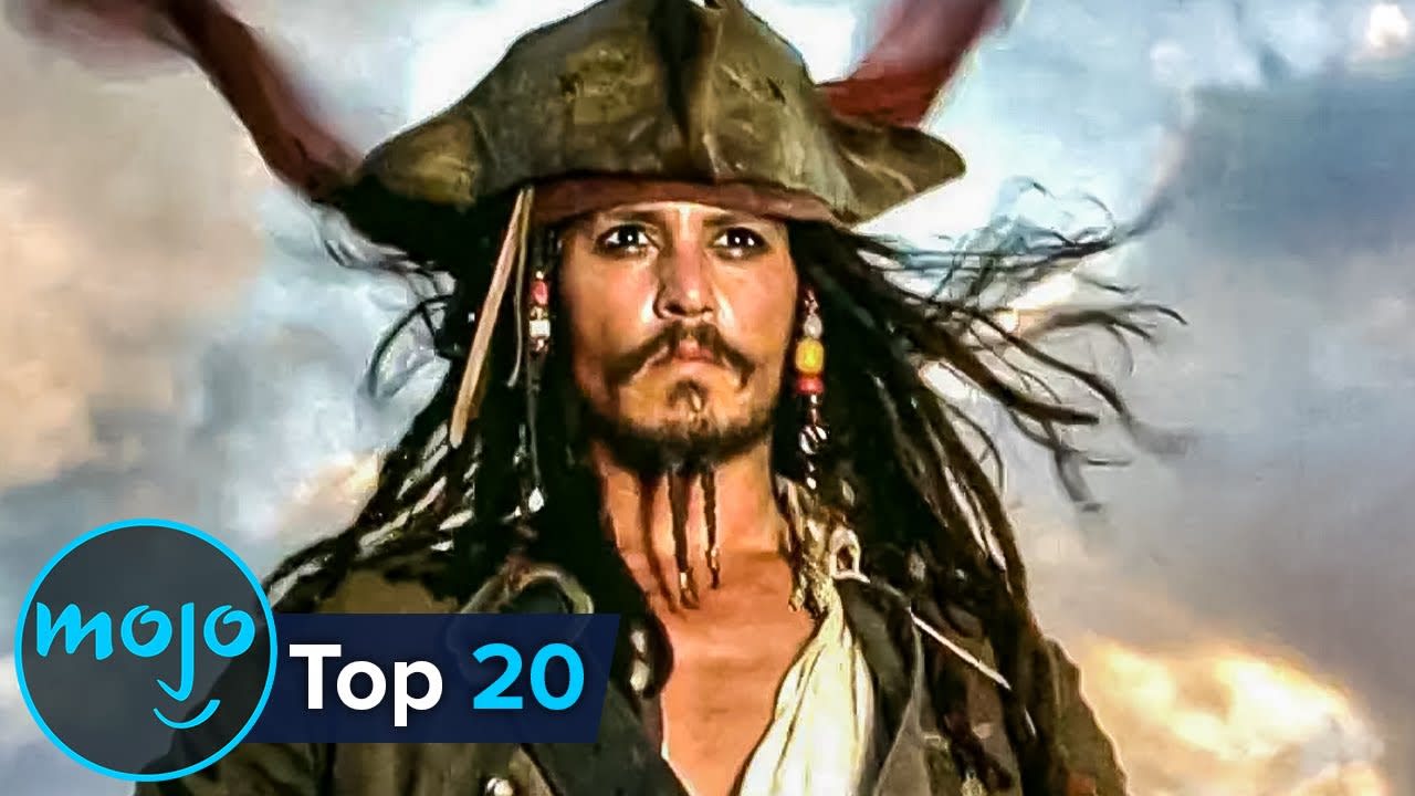 Top 20 Johnny Depp Performances