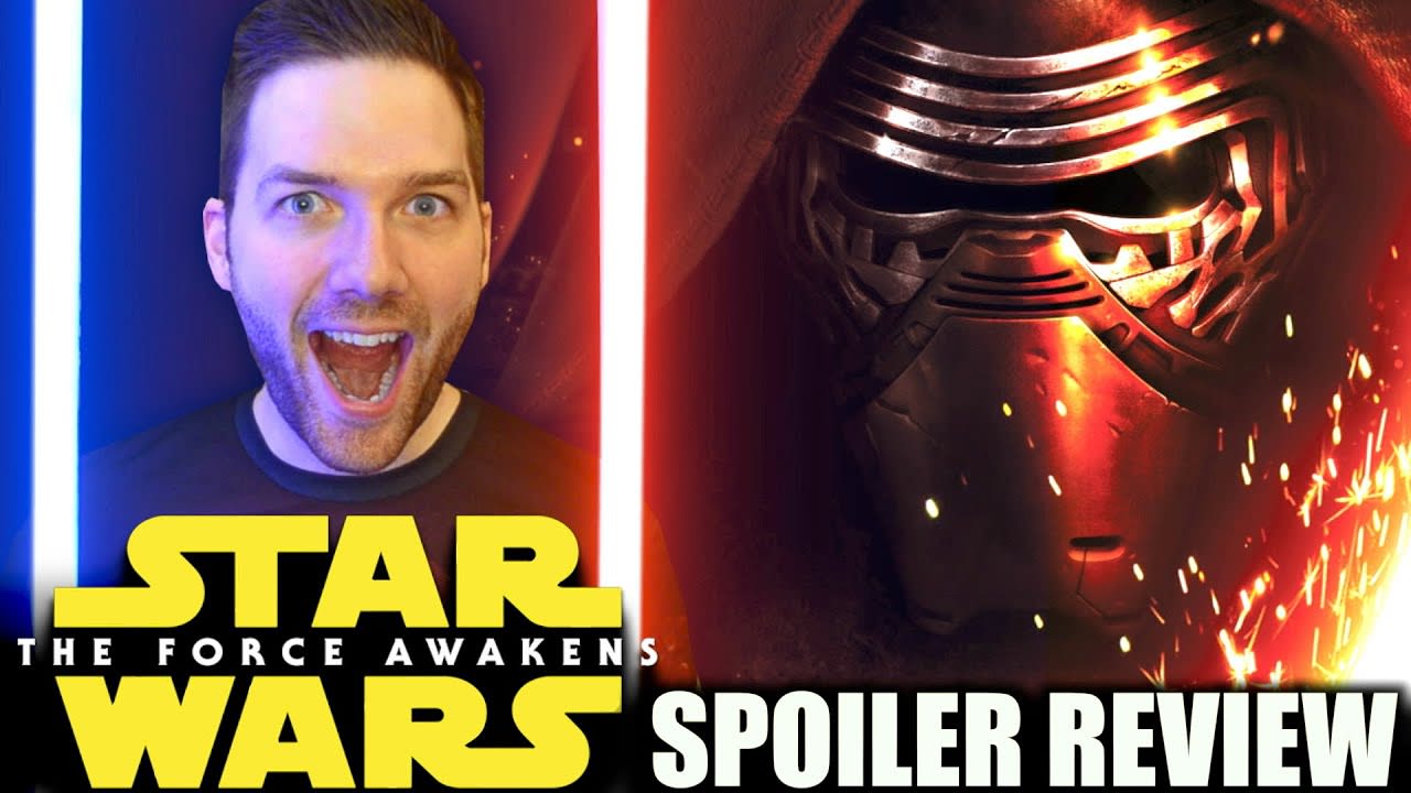 Star Wars: The Force Awakens - Spoiler Review