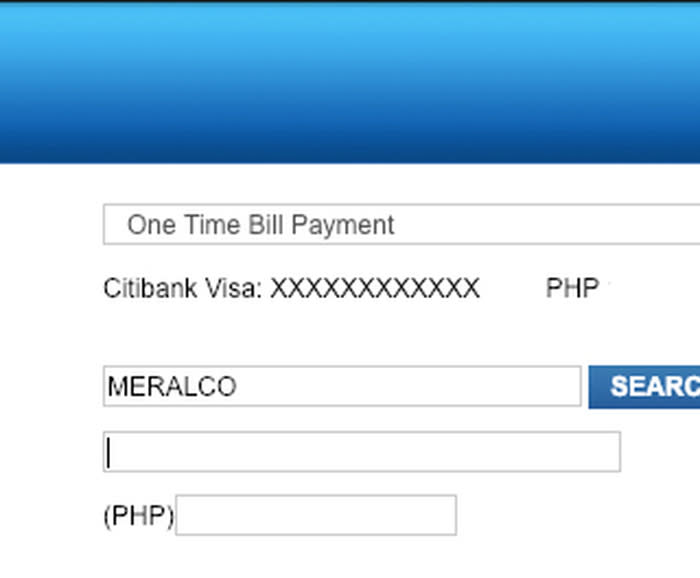 Citibank Credit Card Payment Online >> Mix How To Pay Utility Bills Online Using Citibank Credit Citibank Credit Card Payment Online >> Mix How To Pay Utility Bills Online Using Citibank Credit
