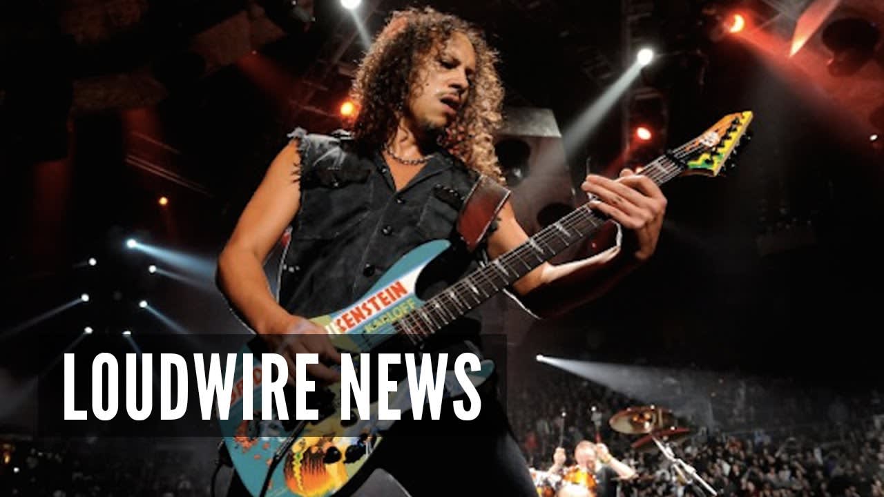 Kirk Hammett Confirms Metallica Making New Music