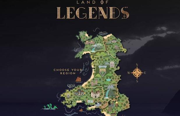 From ferocious battles to King Arthur to spooky haunts, uncover hundreds of Welsh legends with the Land of Legends map! Showcasing the best of Welsh myths, this @gwladychwedlau map is a fascinating way to uncover our national legendary stories!