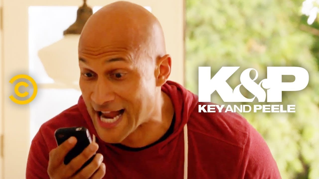 When a Text Conversation Goes Very Wrong - Key & Peele