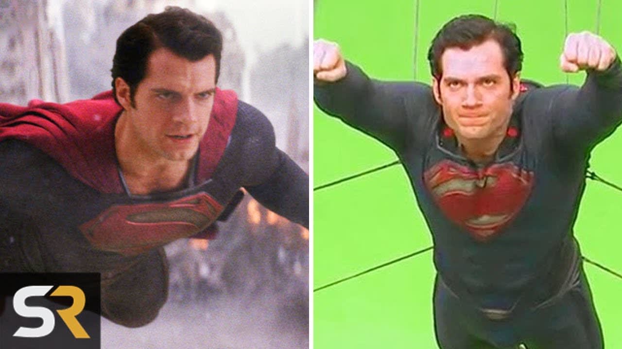 10 Actors CAUGHT Without CGI