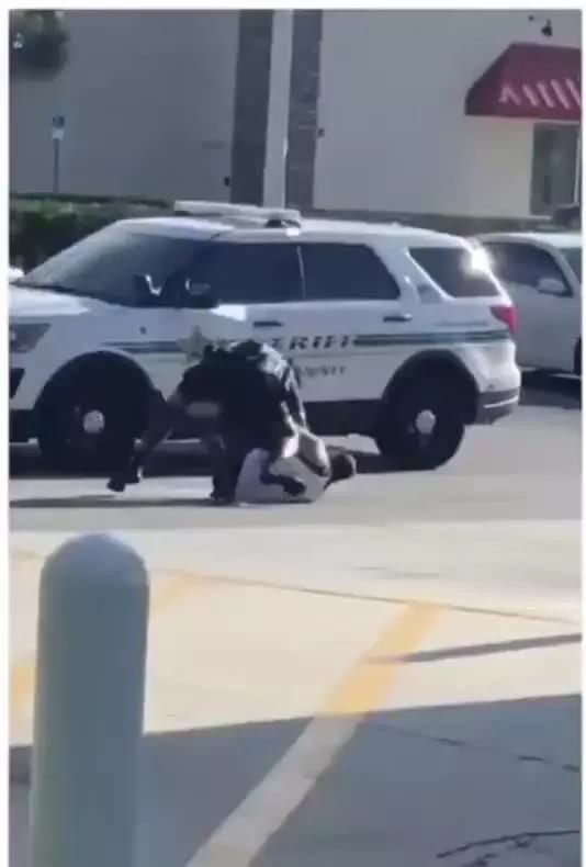 Attempted escape via cartwheel