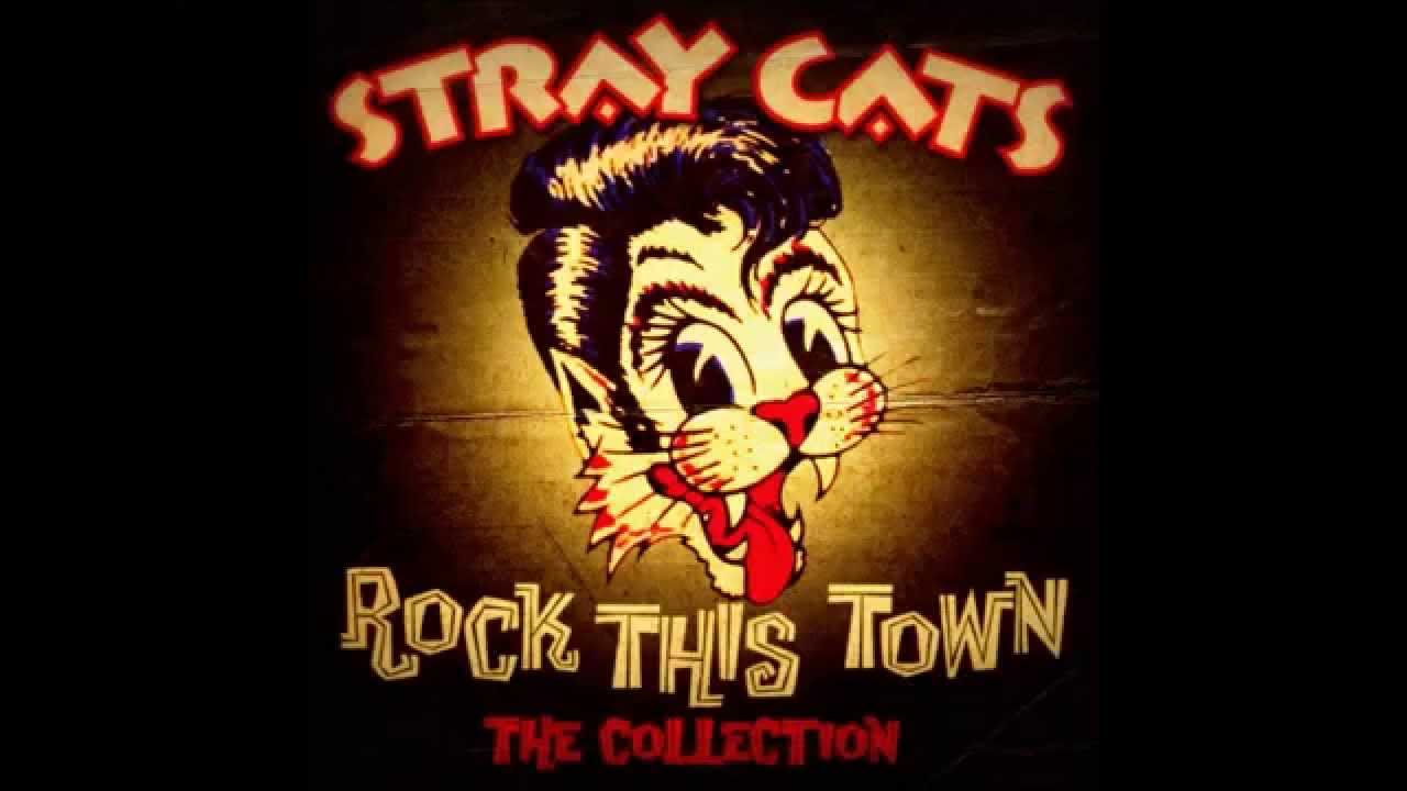 The Stray Cats - Rock This Town [Rockabilly]
