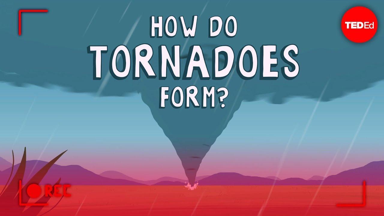 How do tornadoes form? - James Spann