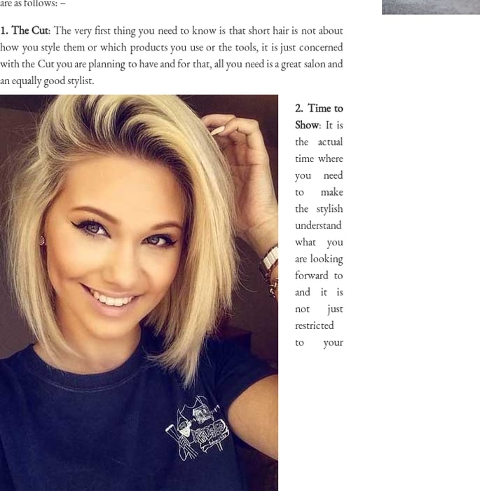 Mix 8 Things You Should Know Before You Cut Your Hair Short