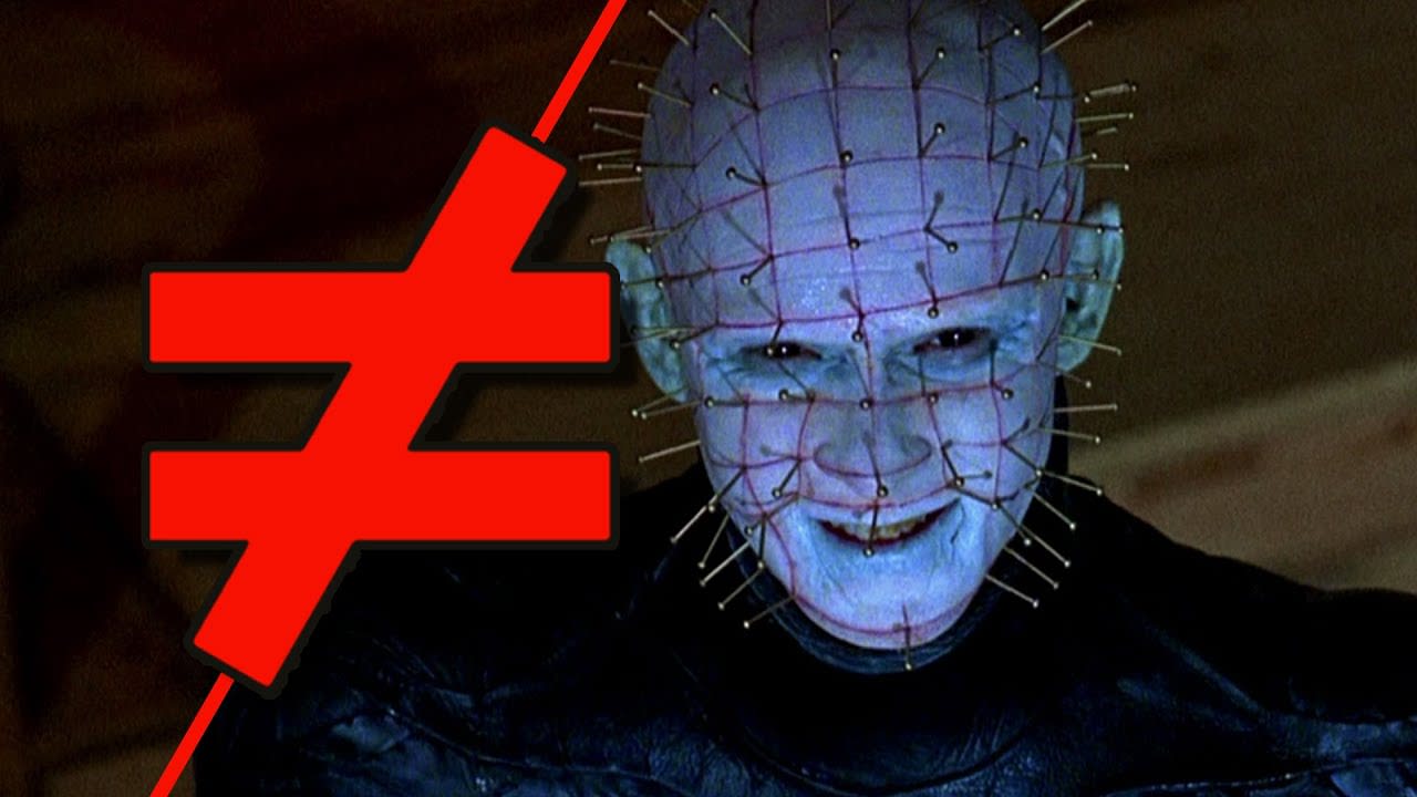 Hellraiser - What’s The Difference? - NSFW